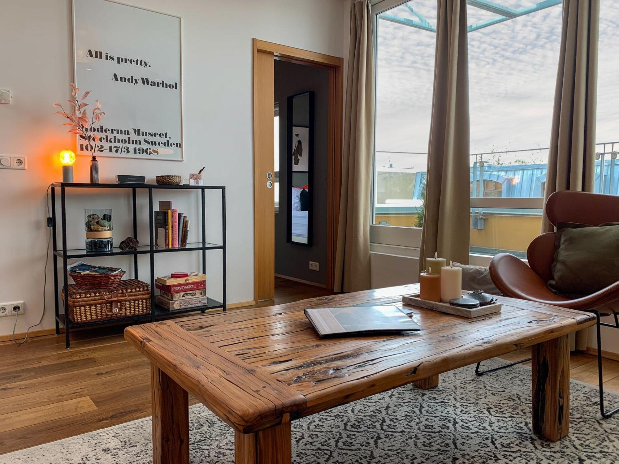 Laugavegur Penthouse Apartment Reykjavik Bagian luar foto