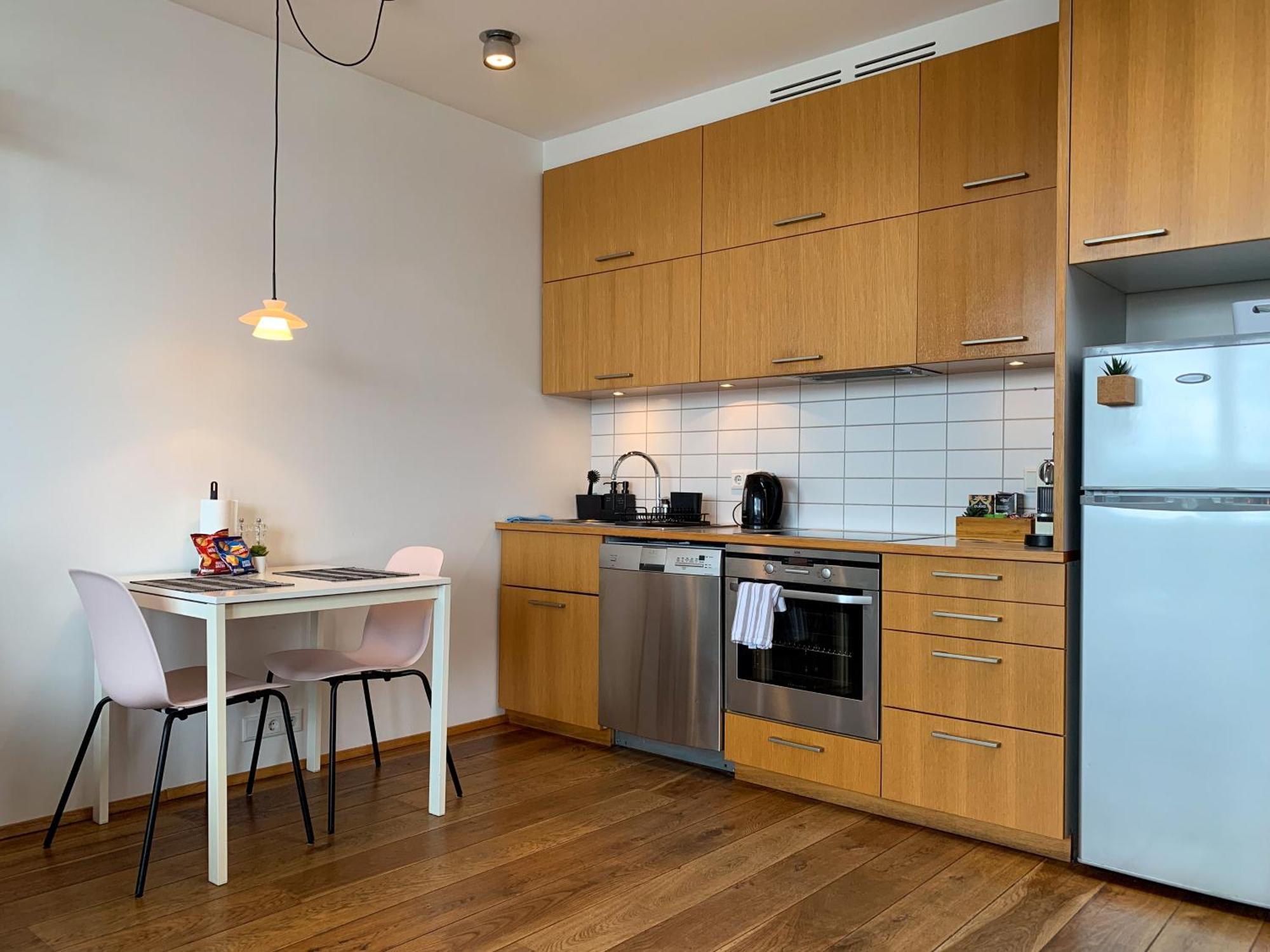 Laugavegur Penthouse Apartment Reykjavik Bagian luar foto