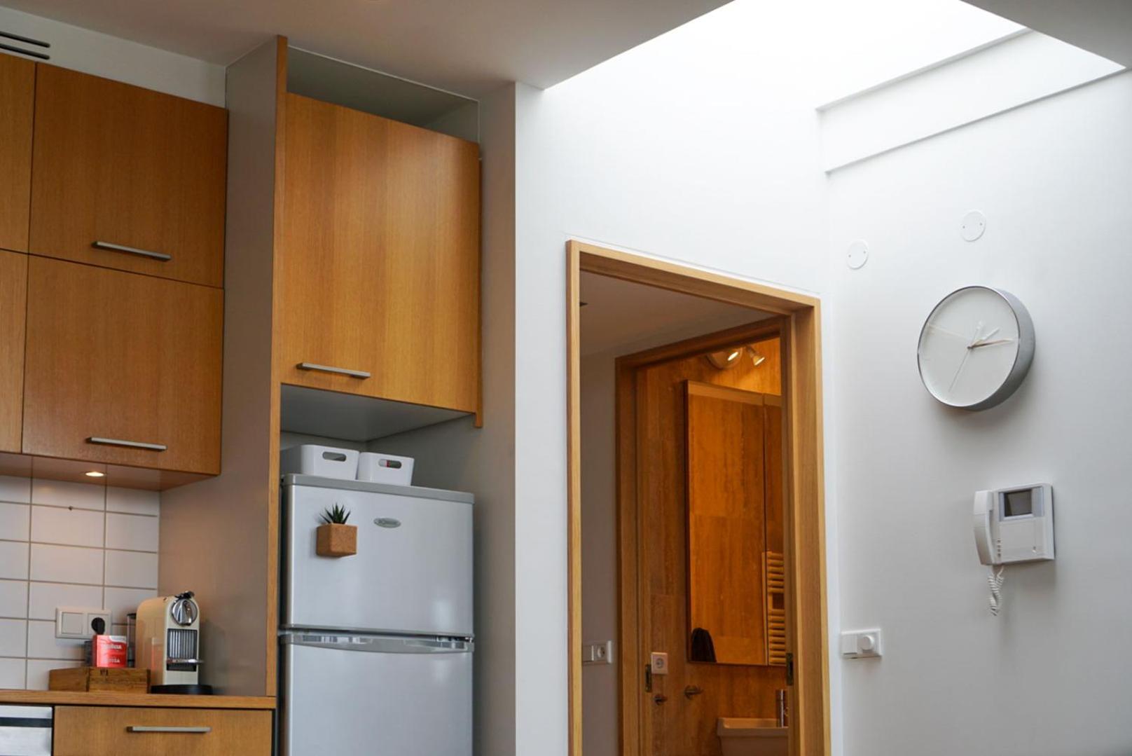 Laugavegur Penthouse Apartment Reykjavik Bagian luar foto
